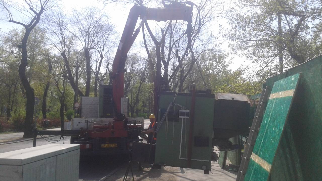 Nehézgép szállítás